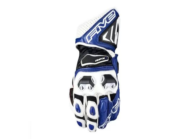 FIVE Мотоперчатки RFX1, Размер: S, Цвет: White/Blue