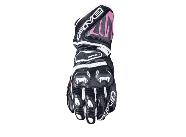 FIVE Мотоперчатки RFX1 женские, Размер: S, Цвет: Black/Pink
