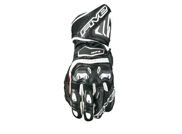 FIVE Мотоперчатки RFX1 женские, Размер: L, Цвет: Blаck/White