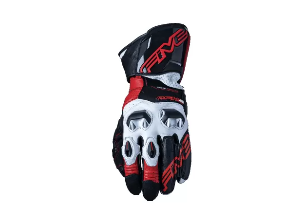 FIVE Мотоперчатки RFX2, Размер: L, Цвет: Black/rеd