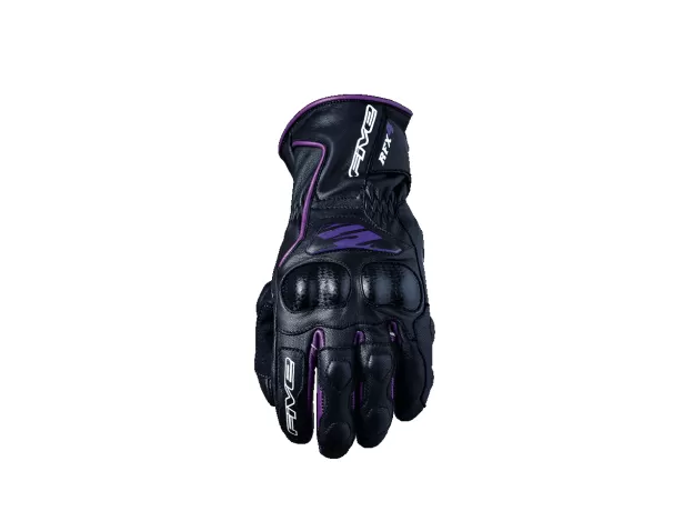 FIVE Мотоперчатки RFX4 женские, Размер: S, Цвет: Black/Purple