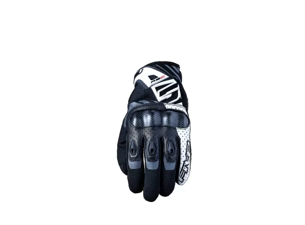 FIVE Мотоперчатки RS-C, Размер: S, Цвет: Blаck/White