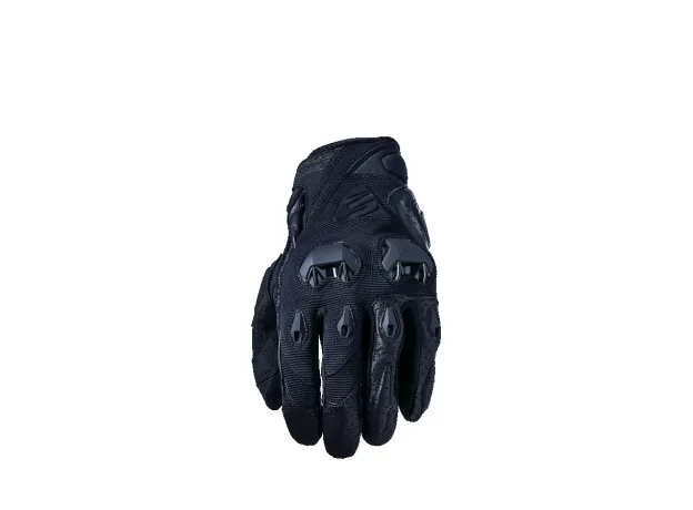 FIVE Мотоперчатки STUNT EVO, Размер: S, Цвет: Black