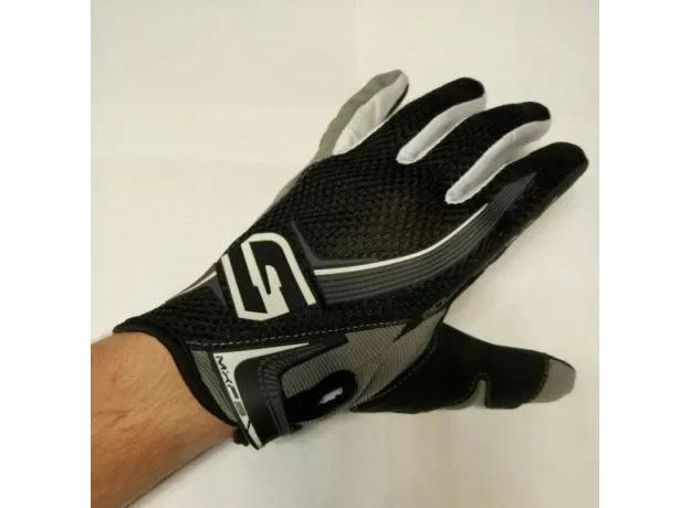 FIVE Мотоперчатки MXF3, Размер: 3XL, Цвет: Черно/серые