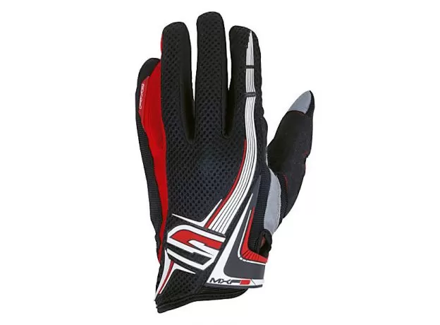 FIVE Мотоперчатки MXF3, Размер: S, Цвет: Чeрные