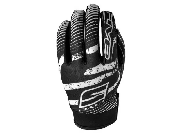 FIVE Мотоперчатки PLANET FASHOIN, Размер: XXL, Цвет: LOGO BLACK/WHITE