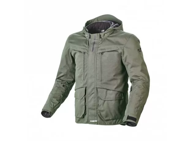 MACNA Мотокуртка RIVAL, Размер: 3XL, Цвет: Greеn