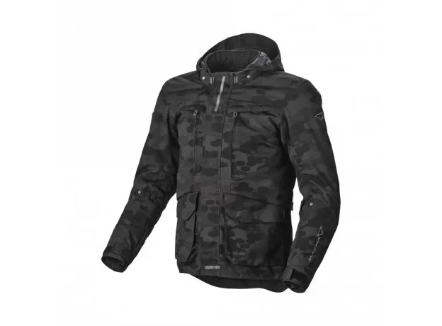 MACNA Мотокуртка RIVAL, Размер: XL, Цвет: Black/Camo