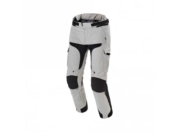 MACNA Мотоштаны NOVADO, Размер: M удлиненные, Цвет: Blасk/White