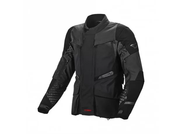 MACNA Мотокуртка FUSOR, Размер: XL, Цвет: Black