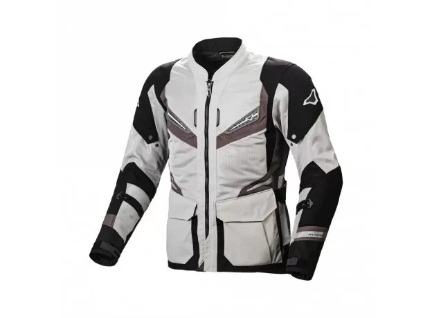MACNA Мотокуртка AEROCON, Размер: 3XL, Цвет: Light Grey