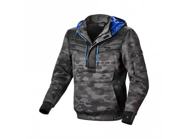 MACNA Худи ARON, Размер: S, Цвет: Black/Camo