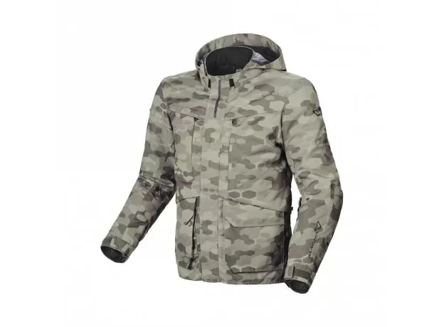 MACNA Мотокуртка RIVAL, Размер: M, Цвет: CAMO