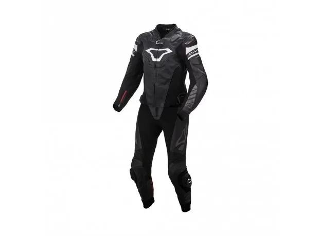 MACNA Мотокомбинезон TRACKTIX 2pcs женский, Размер: 46, Цвет: Black