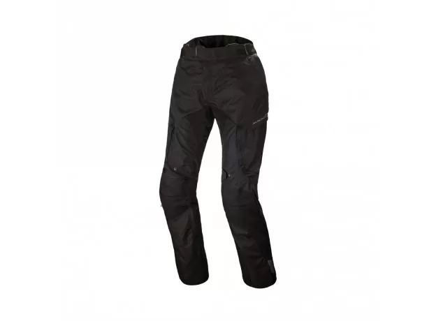 MACNA Мотоштаны FORGE женские, Размер: S укороченные, Цвет: Black