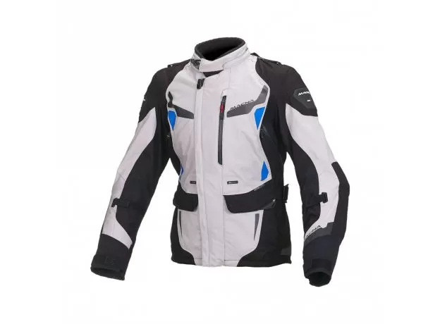 MACNA Мотокуртка IMPACT PRO женская, Размер: XS, Цвет: Light Grey/Black