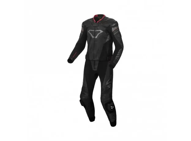 MACNA Мотокомбинезон TRACKTIX 2PC, Размер: 50, Цвет: Black