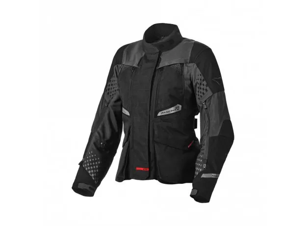 MACNA Мотокуртка FUSOR женская, Размер: XS, Цвет: Black