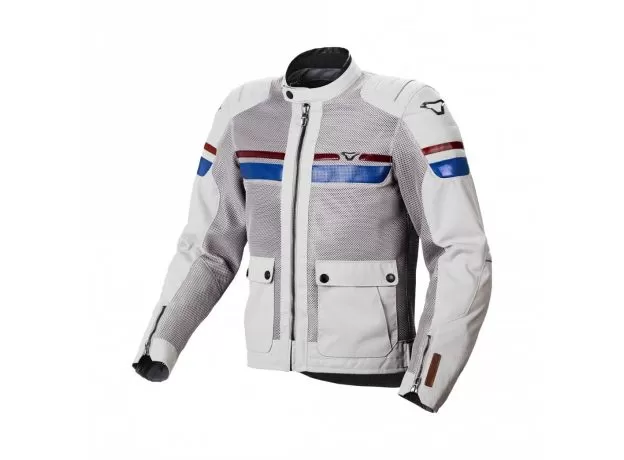 MACNA Мотокуртка FLUENT, Размер: L, Цвет: Grey