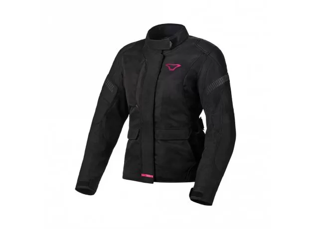 MACNA Мотокуртка BERYL E женская, Размер: S, Цвет: Black