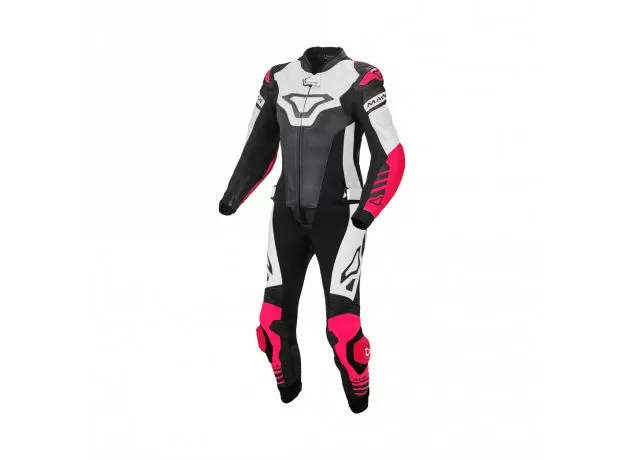 MACNA Мотокомбинезон TRACKTIX 2pcs женский, Размер: 46, Цвет: PINK