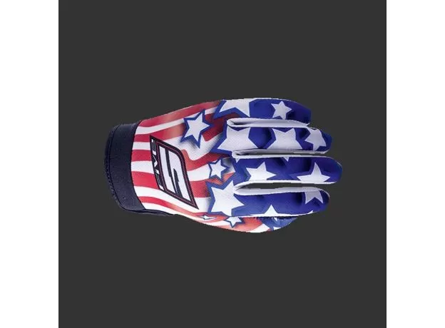 FIVE Мотоперчатки PLANET PATRIOT, Размер: 3XL, Цвет: USA