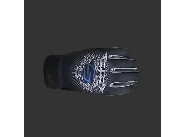 FIVE Мотоперчатки PLANET FASHOIN, Размер: S, Цвет: BLAZ