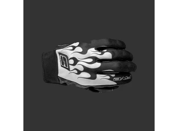 FIVE Мотоперчатки SLIDE, Размер: 3XL, Цвет: FLAMING BLACK