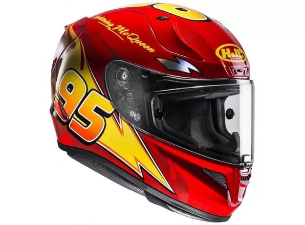 HJC Шлем RPHA 11, Размер: M, Цвет: DISNEY LIGHTNING MCQUEEN PIXAR MC1