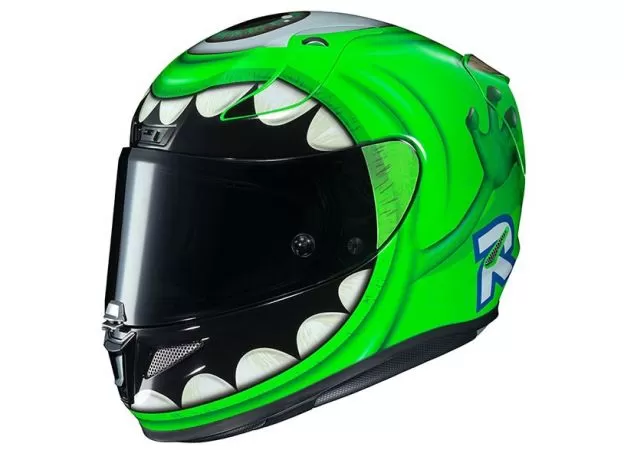 HJC Шлем RPHA 11, Размер: XS, Цвет: DISNEY MIKE WAZOWSKI MC4