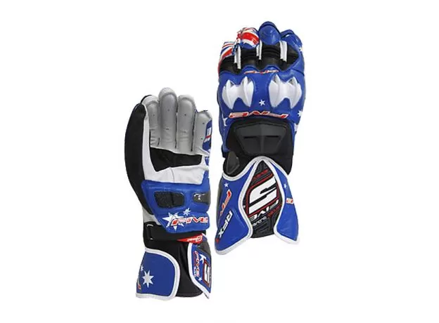 FIVE Мотоперчатки RFX1 REPLICA, Размер: L, Цвет: AUSTRALIA