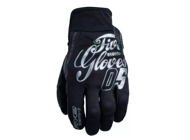 FIVE Мотоперчатки SLIDE, Размер: XXL, Цвет: HIRO CHROME