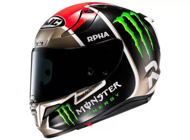 HJC Шлем RPHA 11, Размер: S, Цвет: JONAS FOLGER REPLICA MC1SF