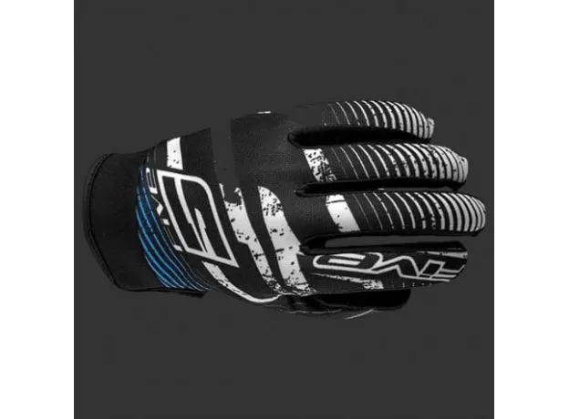 FIVE Мотоперчатки PLANET FASHOIN, Размер: 3XL, Цвет: LOGO BLUE