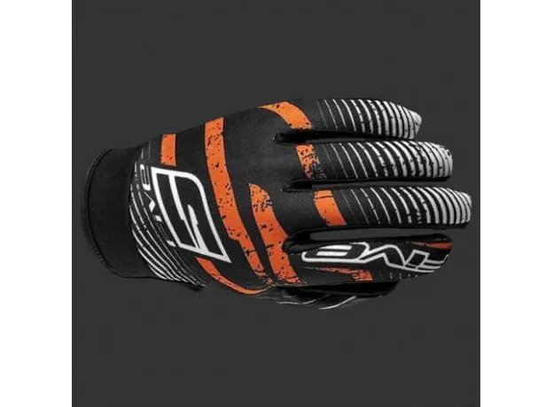FIVE Мотоперчатки PLANET FASHOIN, Размер: 3XL, Цвет: LOGO ORANGE
