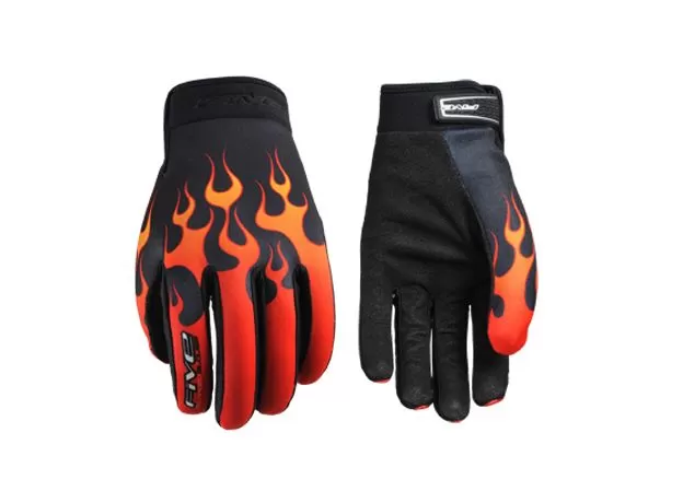 FIVE Мотоперчатки PLANET FASHOIN, Размер: XXL, Цвет: FLAMING