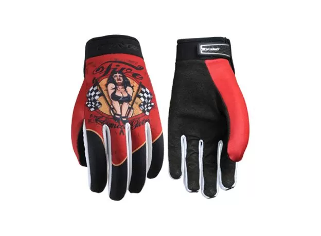 FIVE Мотоперчатки PLANET FASHOIN, Размер: XS, Цвет: PIN UP