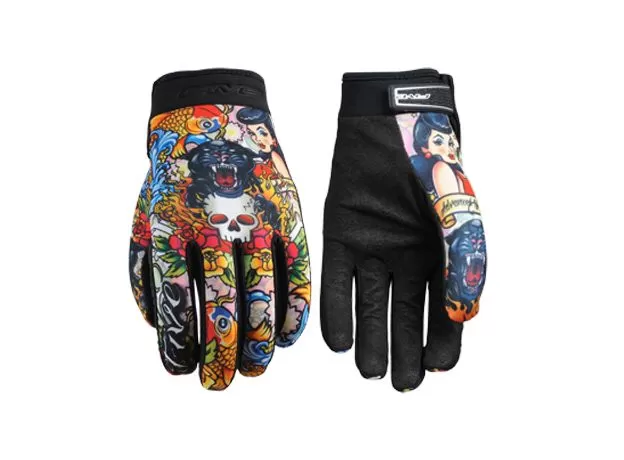 FIVE Мотоперчатки PLANET FASHOIN, Размер: 3XL, Цвет: TATTOO COUGAR
