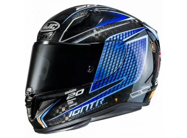 HJC Шлем RPHA 11 Carbon, Размер: L, Цвет: DISNEY CARBON JACKSON STROM PIXAR MC2