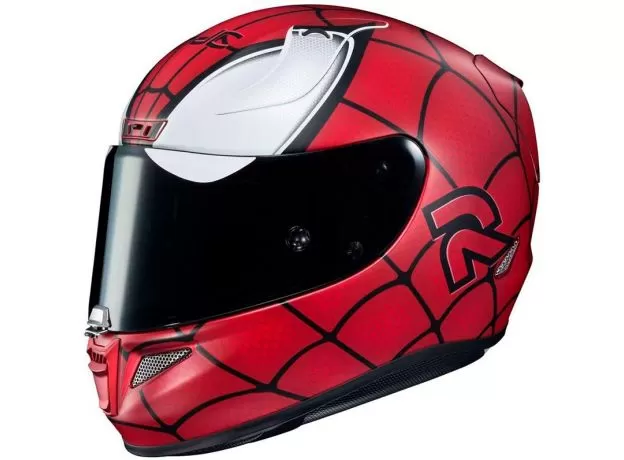 HJC Шлем RPHA 11, Размер: XL, Цвет: MARVEL SPIDERMAN MC1SF