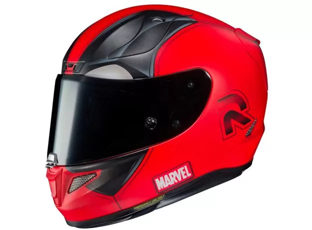 HJC Шлем RPHA 11, Размер: XS, Цвет: MARVEL DEADPOOL 2 MC1SF