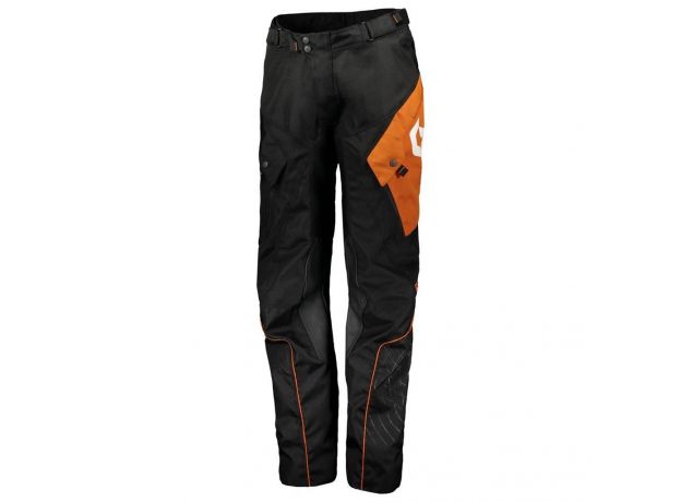 SCOTT Мотоштаны 350 ADV, Размер: 34, Цвет: Black/Orange