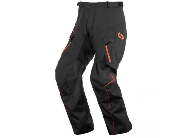 SCOTT Мотоштаны Adventure 2, Размер: 38, Цвет: Black/Orange