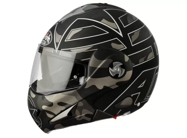 AIROH Шлем MATHISSE RS X, Размер: XL, Цвет: black/grey