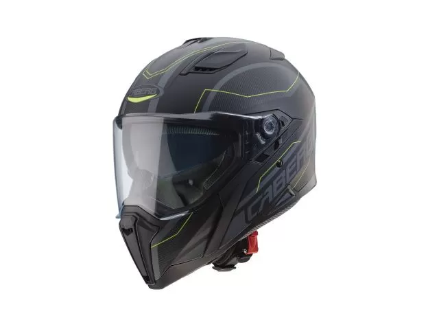 CABERG Шлем JACKAL, Размер: XL, Цвет: SUPRA Черный Матовый/Антрацит/Желтый от магазина rszone CABERG Шлем JACKAL, Размер: XL, Цвет: SUPRA Черный Матовый/Антрацит/Желтый