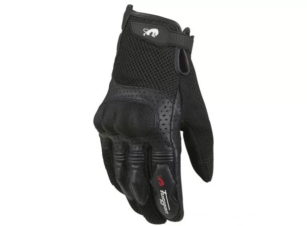 FURYGAN Мотоперчатки TD12, Размер: M, Цвет: Black