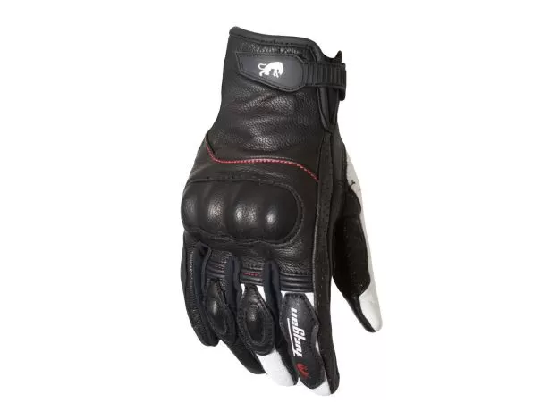 FURYGAN Мотоперчатки TD21 женские, Размер: XS, Цвет: BLACK/WHITE