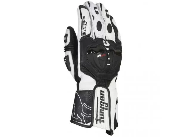 FURYGAN Мотоперчатки AFS-19, Размер: XXL, Цвет: black/whitе