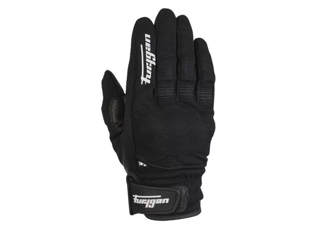 FURYGAN Мотоперчатки JET D3O, Размер: S, Цвет: black/whitе