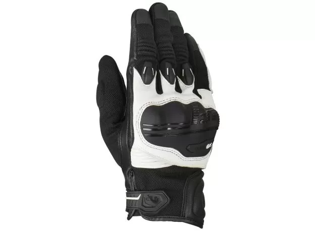 FURYGAN Мотоперчатки WACO, Размер: XL, Цвет: black/whitе
